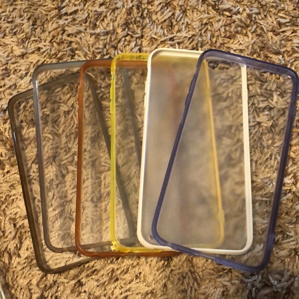 Iphone 6 Plus With Cases ***Unlocked*** - image 2